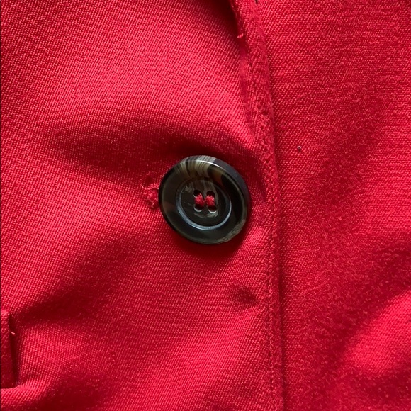 Red Blazer - Picture 4 of 4